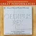 Leonard Bernstein Conducts Stravinsky's Oedipus Rex