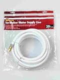 ACE ICE MAKER SUPPLY LINE Connects water supply to