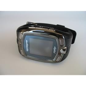 NEW UNLOCKED M810 GSM CELL PHONE WATCH WITH 1.3 MP CAMERA AND STEREO BLUETOOTH--1GB T-FLASH MEMORY CARD CAN BE EXPANDED TO 8GB!
