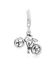 Sterling Silver Bicycle Charm