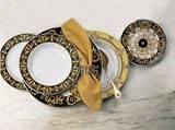 Versace by Rosenthal Arabesque 5 Piece Place Setting