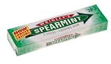 Wrigley's Spearmint Gum, 20 peggable bags of 10 5-stick packages