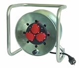 Produkt-Bild: Uni-Elektra 60419 Stahlblech-Kabeltrommel Profi-Line