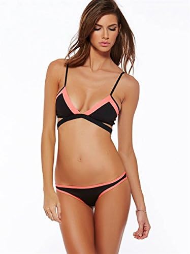 L Space Womens Platinum Top - Black - Extra Small