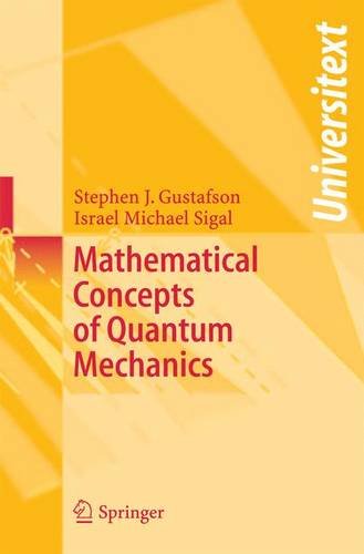 Mathematical Concepts of Quantum Mechanics (Universitext)