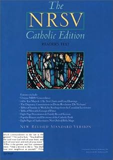 The NRSV Catholic Edition: Standard Edition: New Revised Standard Version