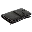 RMC Martin Ksohoh Red Monkey Company MKWS black Italian leather credit/business card holder.