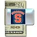 Syracuse University Pewter Money Clip NCAA
