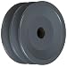 TB Woods 2AK3012 FHP Bored-To-Size, 3.05" Outside Body Diameter, 0.5" Bore Diameter V-Belt Sheave