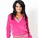 Katie Price Equestrian Velour Hoodie, Lipstick Pink, Medium