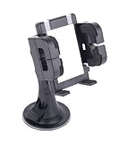 DURAGADGET 3 in 1 Air Vent Windscreen Suction Holder And Dash Disk Mount / Holder For Apple iPhone 4