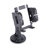 DURAGADGET Support Berceau Voiture 3 en 1 Multifonction - Bouche d'a�ration / Pare-brise / Tableau de bord - pour HTC Explorer, Sensation, Sensation XL, Rhyme, Sensation XE, Titan, Titan II, Radar? Evo 3D? ChaCha, Salsa, Incredible S, Desire S, Flyer, Magic, One E, One S, One X, HTC Windows Phone 8X et 8S - Garantie 5 anspar Duragadget