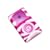 reEVOlutions iSkin eVo2 Silicone Skin Case for iPod mini (Wild Side Pink/White Swirl)