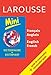 Book Larousse Mini Dictionary: French-English/English-French (Larousse Bilingual Dictionaries)