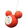 ディズニー シャワーラジオ MMレッド
