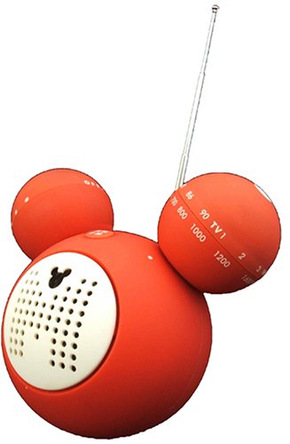 ディズニー シャワーラジオ MMレッド