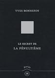 Le Secret de la p�nulti�me