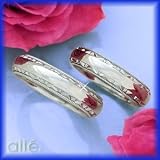 Platinum Men's Engraved/Milgrain Wedding Band