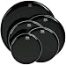 Musical Instruments : Remo Ebony Ambassador Head, 8 Inches
