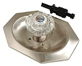 Trim Kit Fit Price Pfister Avante Shower Faucet, Cartridge Included, Satin Nickel Finish - By Plumb USA