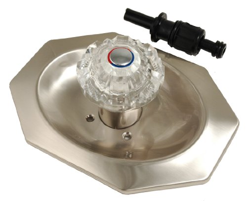 Trim Kit Fit Price Pfister Avante Shower Faucet, Cartridge Included, Satin Nickel Finish - By Plumb USA