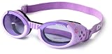 Doggles ILS Protective Eyewear for Dogs, Medium, Color:Silver