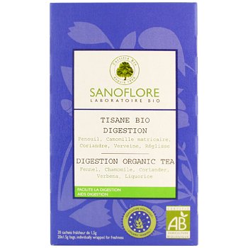 Sanoflore Digestion herbal tea 20 bags