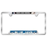 MLB Toronto Blue Jays Metal License Plate Frame