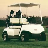 1998 Yamaha 36 Volt Electric Golf Car