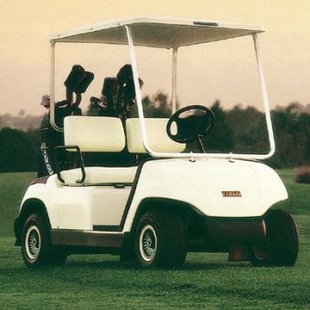 1998 Yamaha 36 Volt Electric Golf Car