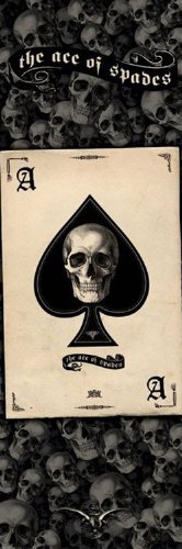 1art1 Empire 348562 Alchemy Ace Of Spades Fantasy T&uuml;rposter Druck - 53 x 158 cm