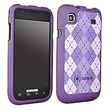 Speck Fitted Hard Shell Case for Samsung Vibrant T959, Lavender/Purple Argy ....