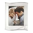 Lenox Forevermore Silver-Plated 8-Inch-by-10-Inch Picture Frame