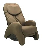 Human Touch iJoy-300 Robotic Massage Chair, Cashew Faux Suede