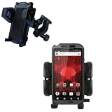 Bike Handlebar Holder Mount System for the Motorola DROID Bionic - Gomadic Brand