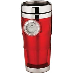 Alarm Clock Travel Mug by 