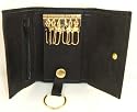 Genuine Leather Key Wallet - Choose from Brown or Black