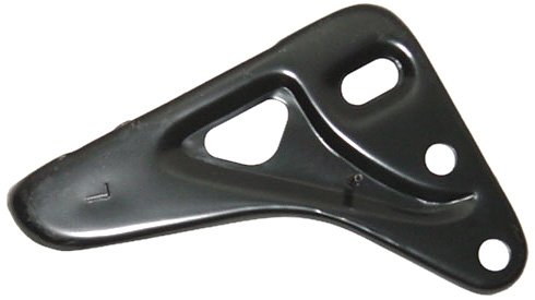OE Replacement Toyota Tundra Pickup Front Driver Side Bumper Bracket (Partslink Number TO1066127)