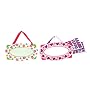 Melissa & Doug Deluxe Hearts & Flowers Door Plaque Bundle