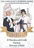 Albertone. Il Marchese del Grillo - Gastone - Souvenir dItalie (Cofanetto 3 dvd)