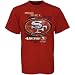 Search : San Francisco 49ers Maroon Game Film T-shirt