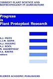 Progress in Plant Protoplast Research: Proceedings