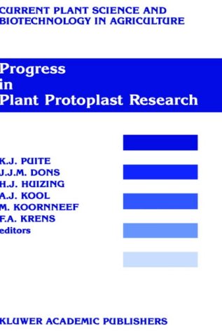 Progress in Plant Protoplast Research (Current Plant Science and Biotechnology in Agriculture) under Morphology & Anatomy in The Books Store