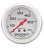 Auto Meter 4305 Ultra-Lite Mechanical Boost Gauge