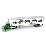 Athearn HO RTR Kenworth with 45' Trailer John Deere Progress : 8191