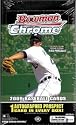 2009 Bowman Chrome Baseball Card box (18 pk HOBBY)