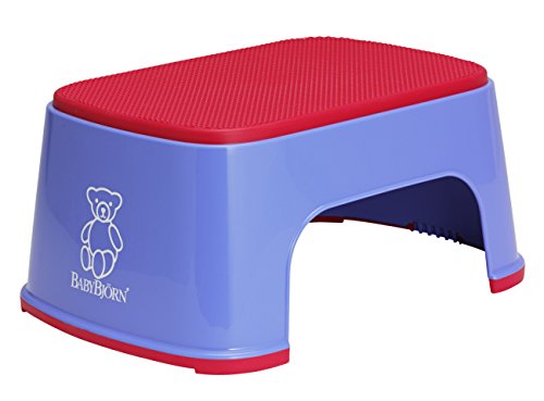 BABYBJORN Step Stool - Blue
