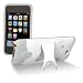 Scosche Kickback T3 Co-Molded Case for iPod touch 2G, 3G (Gray/White)