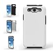 Acase Samsung Galaxy S3 case - Superleggera PRO Dual Layer Protection (White/Black) (Fits AT&T, Sprint, T-Mobile and Verizon)