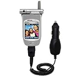 Rapid Car / Auto Charger for the Samsung SCH-A610 - Gomadic Brand w/ TipExchange Technology